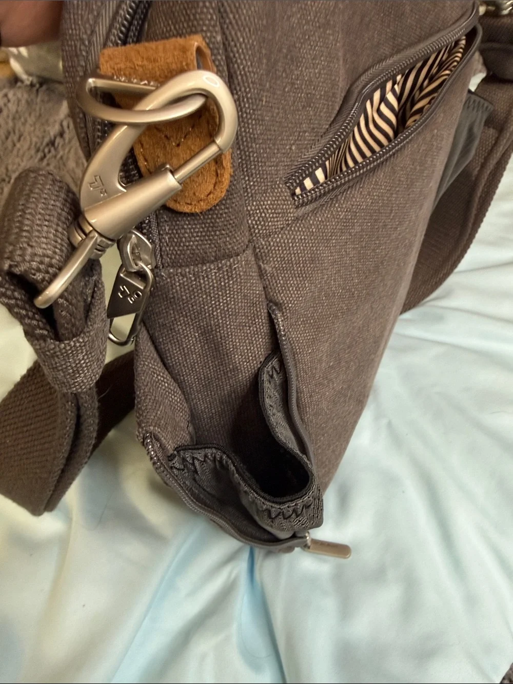 Travelon compact crossbody